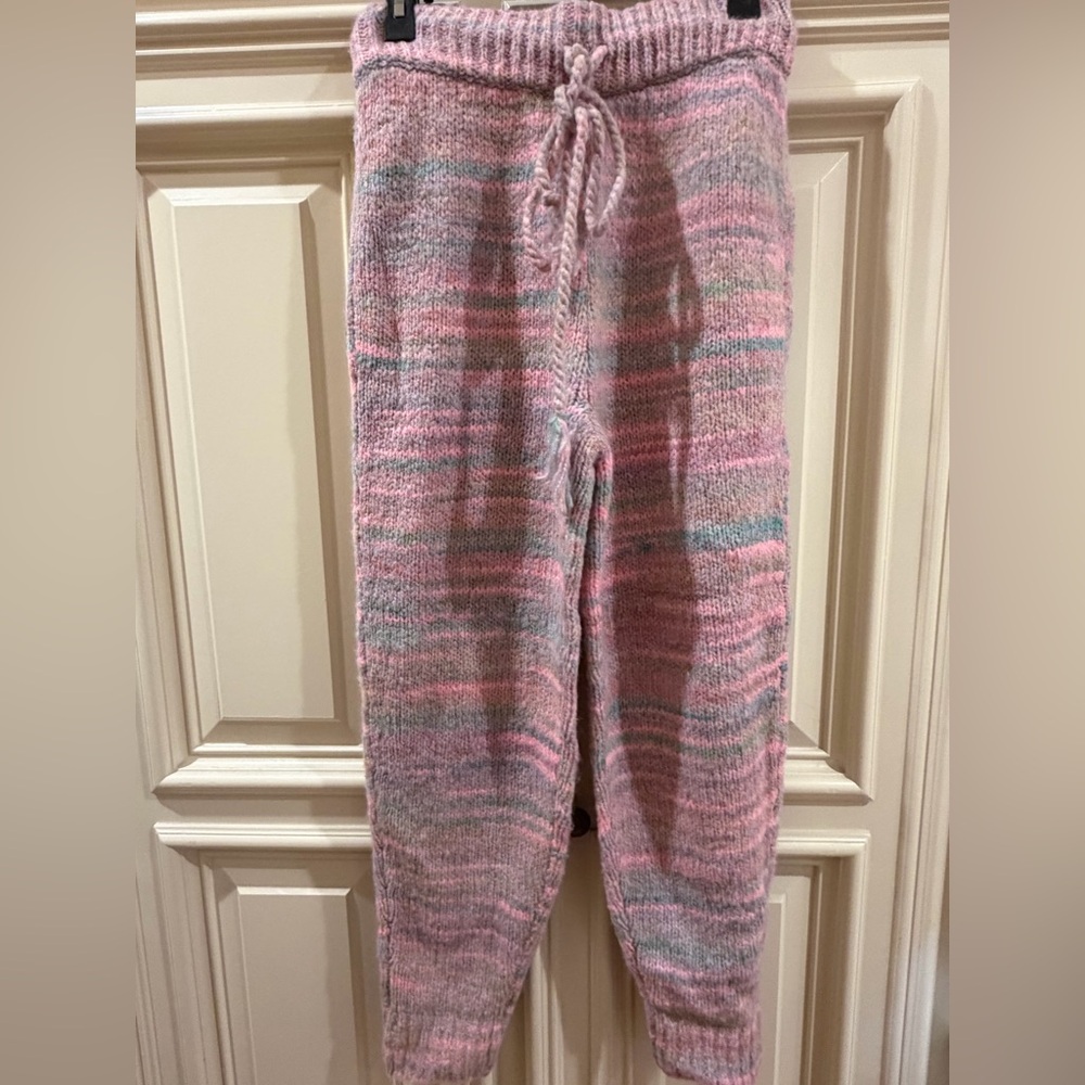 LoveShackFancy Olvera Jogger Pants